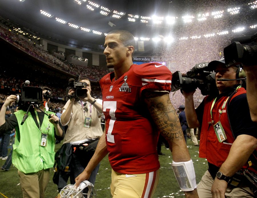 KAEP Nhat V Meyer – MCT The Super Bowl was only Colin Kaepernick’s 10th career NFL start after replacing Alex Smith in midseason.