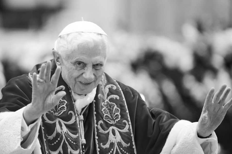 Eric Vandeville/MCT Pope Benedict XVI will officially step down from the papacy on Feb. 28, 2013.