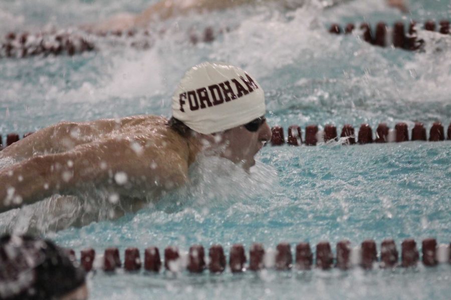 Daniel Murray/The Ram The Fordham men finished fifth in last year’s Atlantic 10 Championship meet.