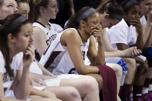 Photo by John Minchillo/AP Fordham’s loss to Saint Joseph’s denied the Rams their first trip to the NCAA Tournament since the 1993-94 season.