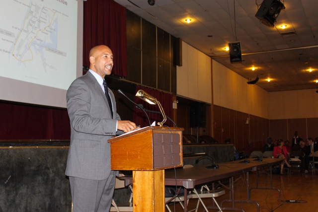 Courtesy of wikimedia Bronx Borough President Ruben Diaz discussed job gains and increased tourism in his most recent Borough Address.