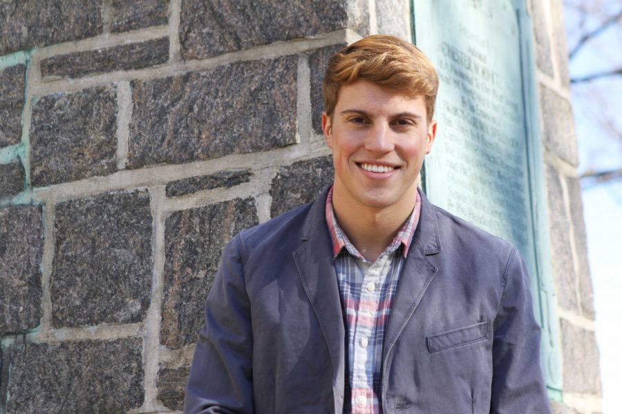 Jeff O'Donnell is slated to appear in a movie next year. (Elizabeth Zanghi/The Ram)