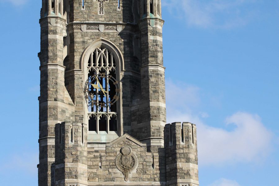 The Keating Bell Tower has an air of mystery and appeal for all students. 
(Elizabeth Zanghi for The Fordham Ram)