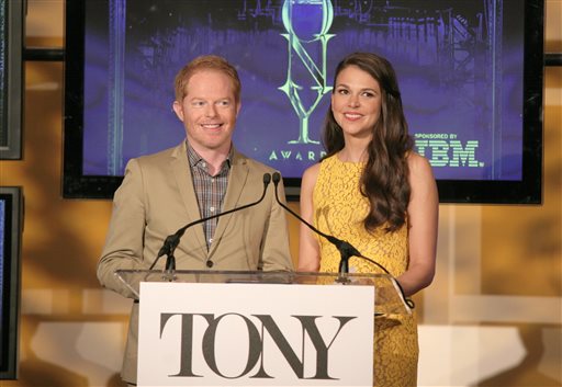 'Kinky Boots' and 'Matilda' Top List of Tony Nominations