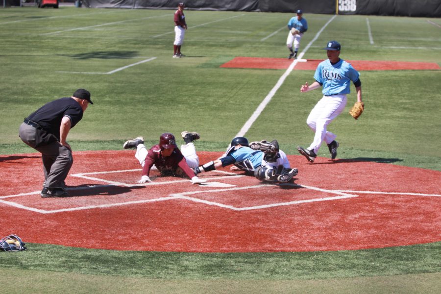 Photo by Samuel Joseph/The Ram A trio of losses to Rhode Island dropped Fordham’s A-10 record to 1-8. The Rams still have 15 regular season conference games left to play this season.