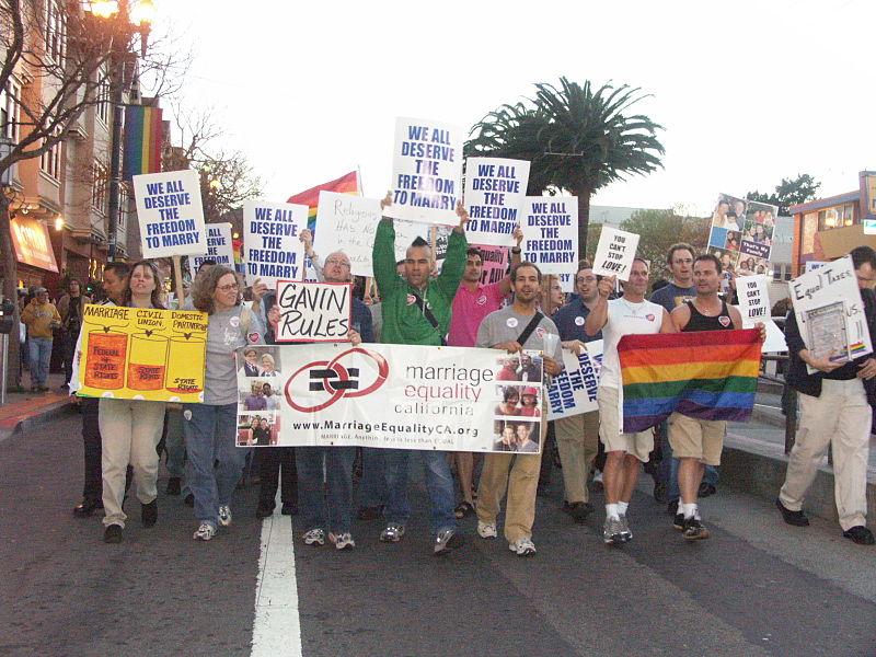 Photo Courtesy of Wikipedia As Americans show increasing support for marriage equality, its passage becoming inevitable. 