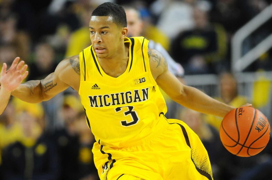 Courtesy of wikimedia Trey Burke is the frontrunner for National Player of the Year and hopes to lead Michigan to the National Championship.
