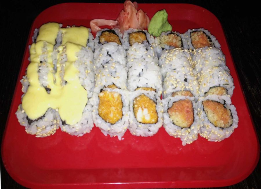 Devon Sheridan/The Ram Wallets rejoice! Umai Fusion offers an array of specials , including 50%-off rolls and lunch specials (pictured above)