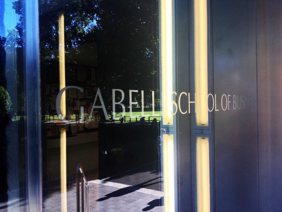  The Gabelli School of Business opened in both campuses starting Fall 2014. (Mike Dobuski for The Fordham Ram)