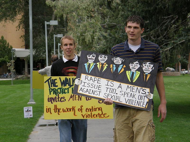 Courtesy of Wikimedia A pep chant some are calling “pro-rape” became the center of criticism, resulting in  apologies and resignations. 