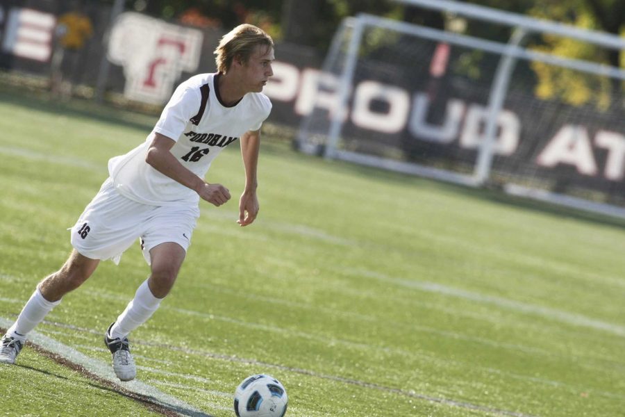 Ally White/The Ram Fordham can recover on Friday night against the Stony Brook Seawolves.
