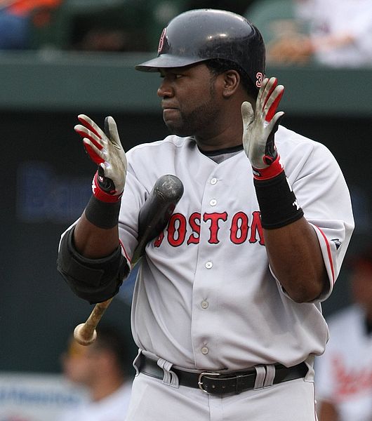 David Ortiz’s go-ahead grand slam in the eighth inning of Game 2 of the ALCS was one exciting moment this October. (Photo Courtesy of Wikimedia)