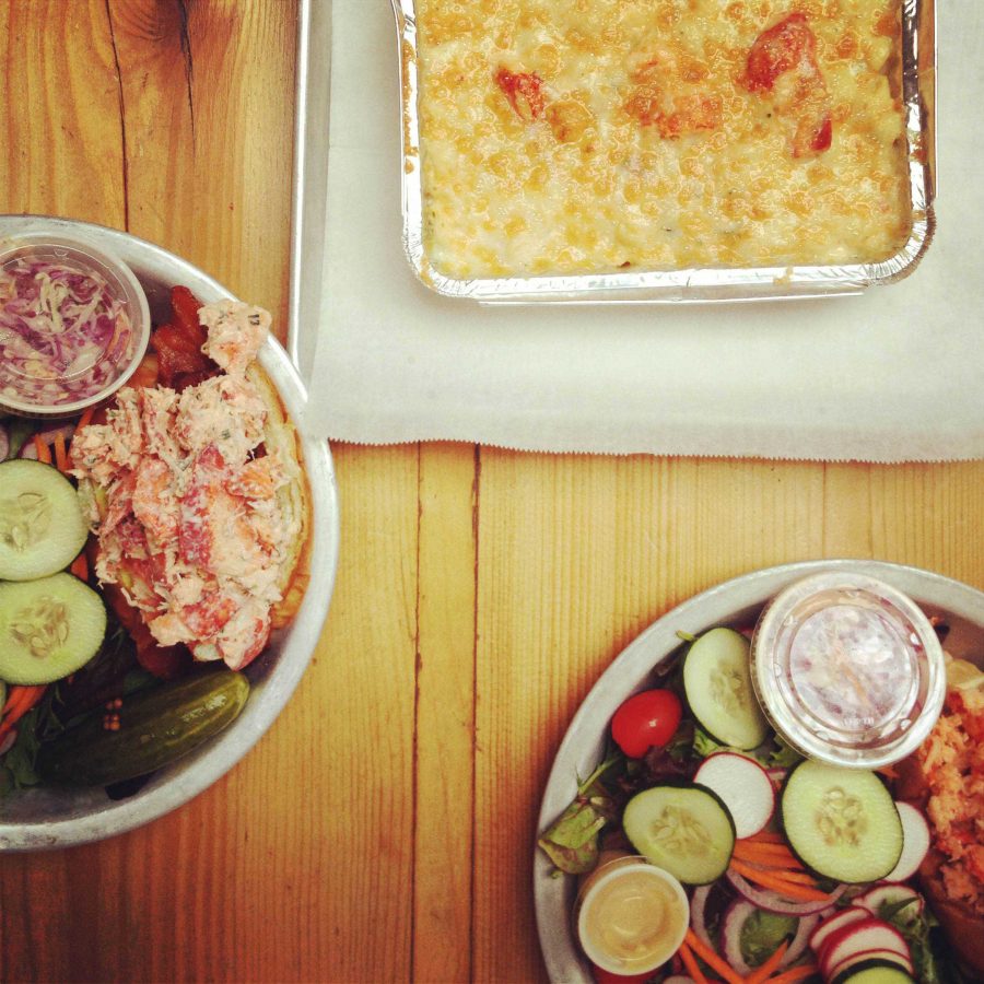 Lobster Joint offers exactly what its name promises: delicious lobster dishes. Try the Lobster Macaroni and Cheese. (Photo by Lindsey Marron/The Ram)