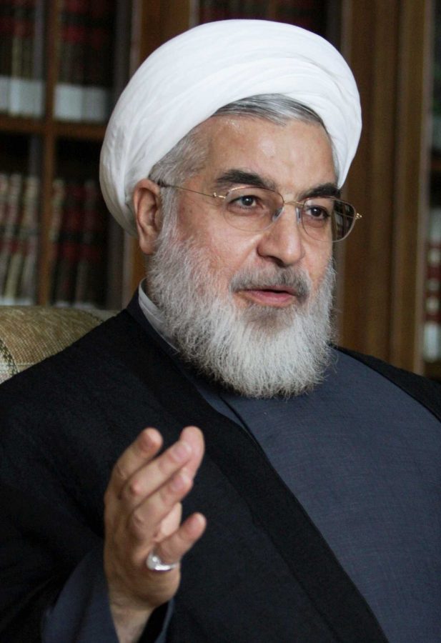 President Hassan Rouhani recently spoke at the U.N. General Assembly.
 (Photo Courtesy of Wikimedia)
