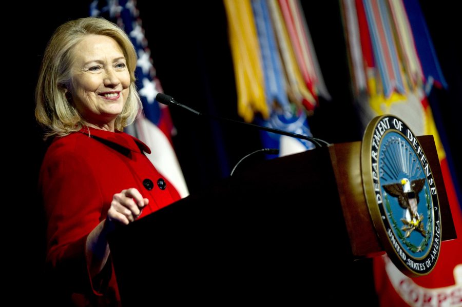 Hillary Clinton, a woman with plenty of experienced was ran a presidential campaign where much of the media focused not on issues but her gender.   (Photo Courtesy of Wikimedia)