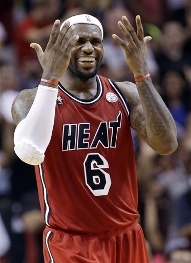 Overtime: On Lebron James