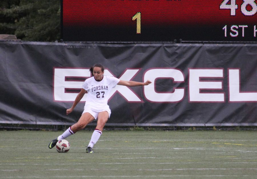 Fordham travels to Virgina this weekend to face VCU and George Mason. (Photo by David Meyers/The Ram)