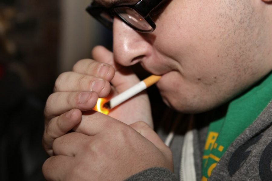 The new tobacco law is designed to discourage youth from starting to smoke. (Photo by Elizabeth Zanghi/The Ram)