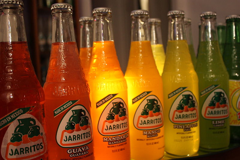Mexico’s government, following in the steps of other health initiatives, is attempting to limit sugary beverage servings. (Photo courtesy of Wikimedia) 