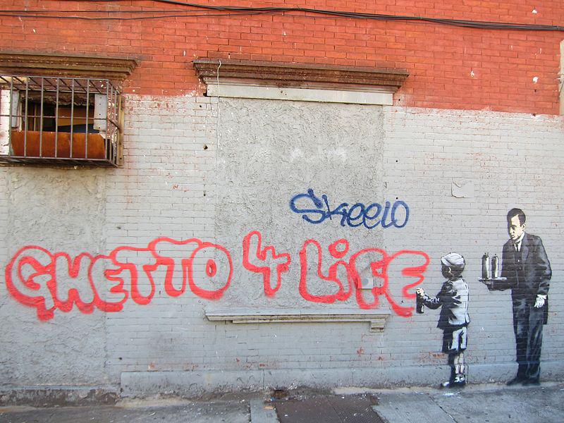 Banksy says 'Cheerio' to the Big Apple