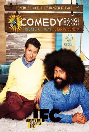 “Comedy Bang Bang” airs Fridays at 10/9c on the IFC network and is available as a weekly podcast on iTunes and FunnyOrDie.com. (Photo courtesy of Movieposterdb)