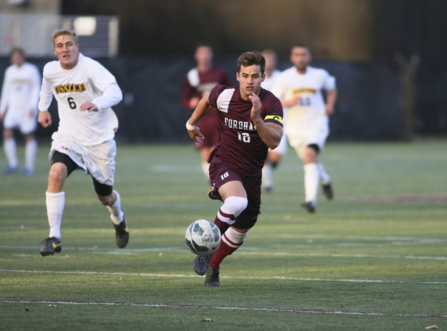 Fordham is back in action this weekend at the Bard Round Robin on Saturday, and plays NYU at home on Sunday. (Photo by Elizabeth Zanghi/The Ram)