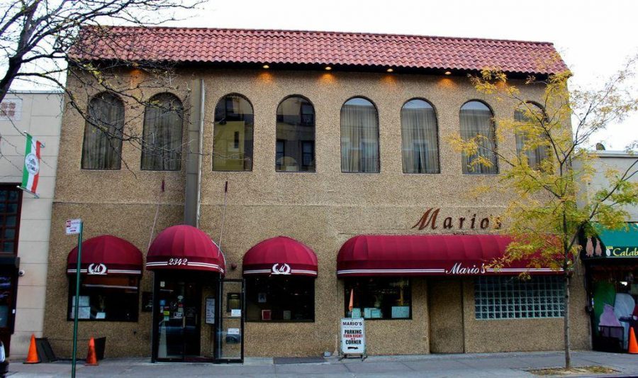 Mario’s penne vodka entree ranks among the most popular Arthur Ave. dishes. (Photo by Christina Fereini/The Ram)