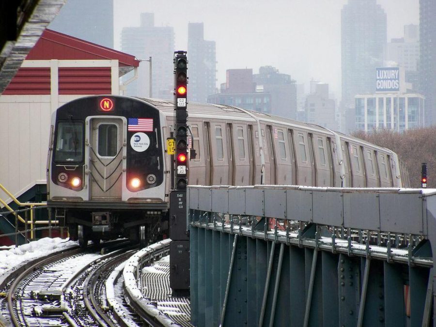 The MTA recently unveiled a potential plan which would replace its fleet with single-car trains to some riders dismay. (Photo by: Julian Wong/The Ram) 
