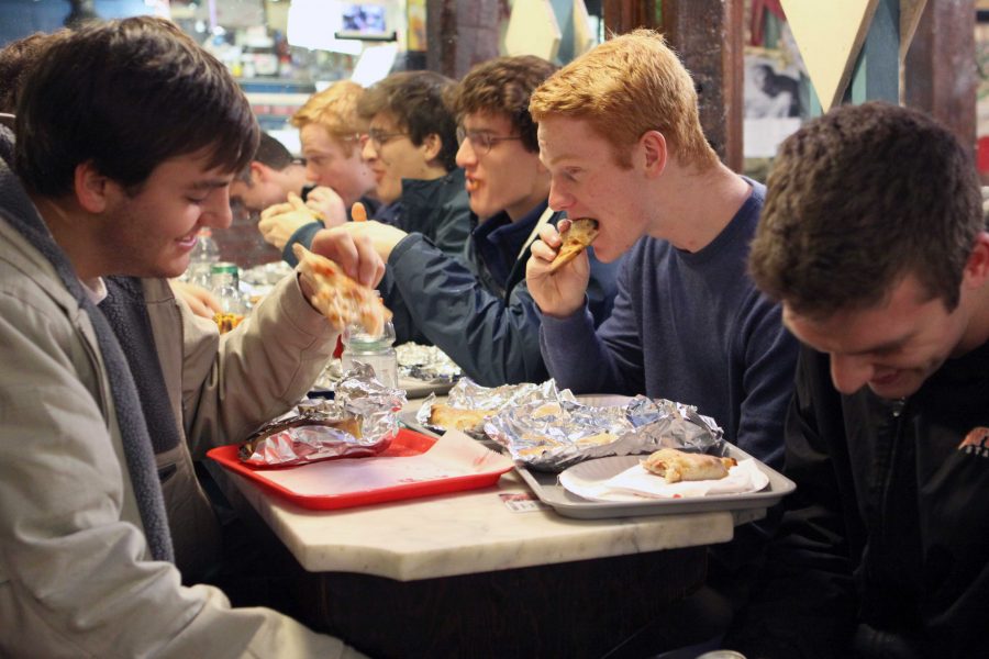 Pugsley’s is just one of the late-night dining options around Fordham (Photo by Elizabeth Zanghi/The Ram)