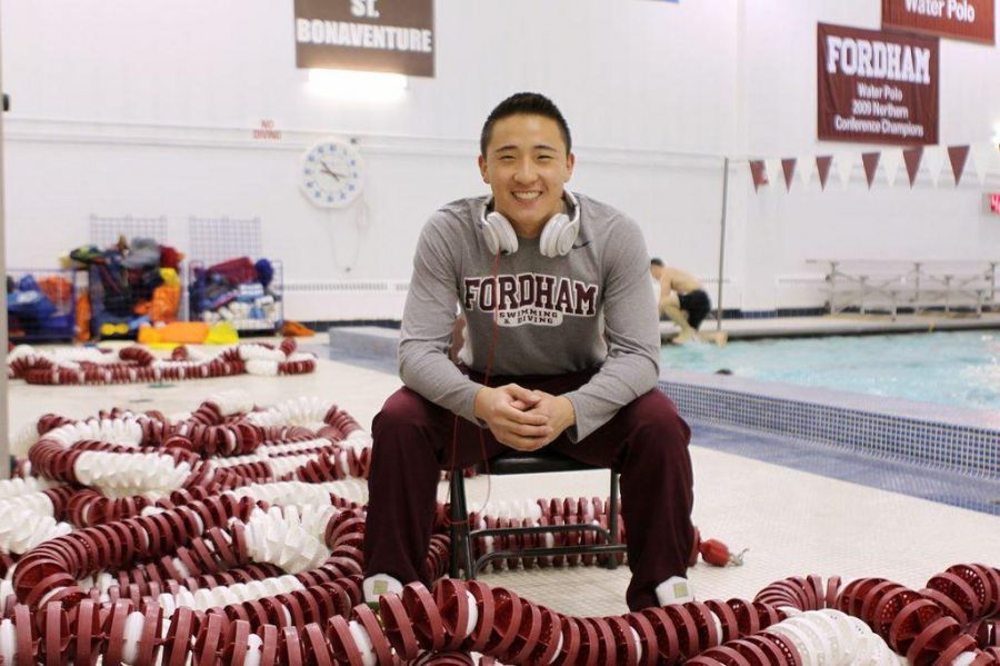 Last year, Noguchi was a four time Atlantic10 Performer of the Week in addition to setting three individual records. (Photo by Elizabeth Zanghi/The Ram)