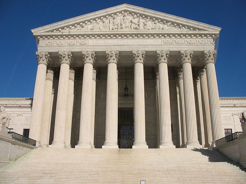 The Supreme Court recently gutted many aspects of the Voting Rights Act, clearing the way for discrimination. (Photo courtesy of Wikimedia) 