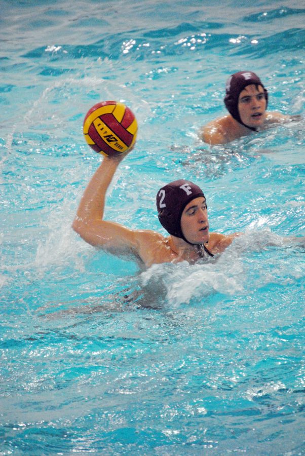 Water Polo Ends Regular Season 12-15