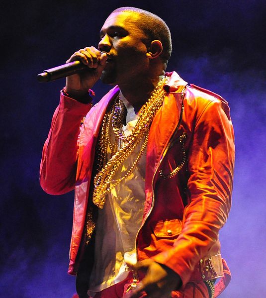 Kanye West, following the release of his 2013 album, Yeezus, performed at the Barclay’s Center. / Photo  Courtesy of Wikipedia