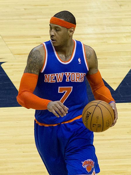Carmelo Anthony’s dominating performance broke Bryan’s old record at MSG. (Photo Courtesy of Wikimedia)