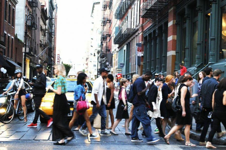 NYC boasts diverse fashion  inside and outside of the workplace / Photo  Courtesy of Wikipedia