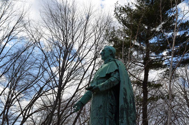 Fordham has found ways to maintain its core Jesuit values throughout time and apply them to an ever changing world.
 (photo by SAMUEL JOSEPH/THE RAM)
