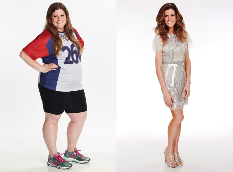 Rachel Frederickson won the Season 15 of “The Biggest Loser” with a 155 pound weight loss. (Photo Courtesy of The Hollywood Gossip)