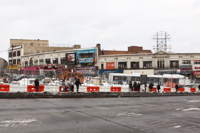 Students have mixed feelings about the improvements planned by the Fordham Road Business Improvement District.
(Sam Joseph/The Ram)