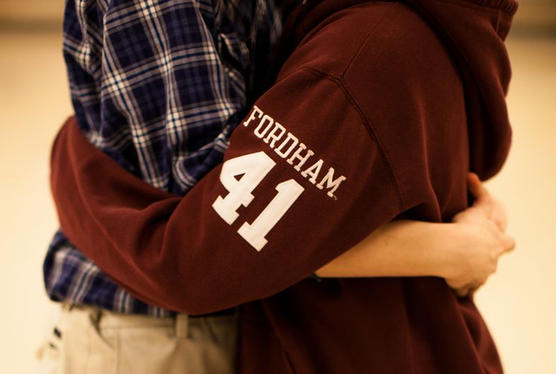 Can love still bloom on Fordham’s campus or are online dating apps part of the new romance culture? (Joshua Kim/ The Ram)