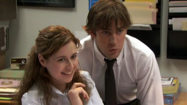 Jim and Pam from “The Office,” are alongside Monica and Chandler from “Friends” as cutest TV couple. (Photo Courtesy of Flickr CC)