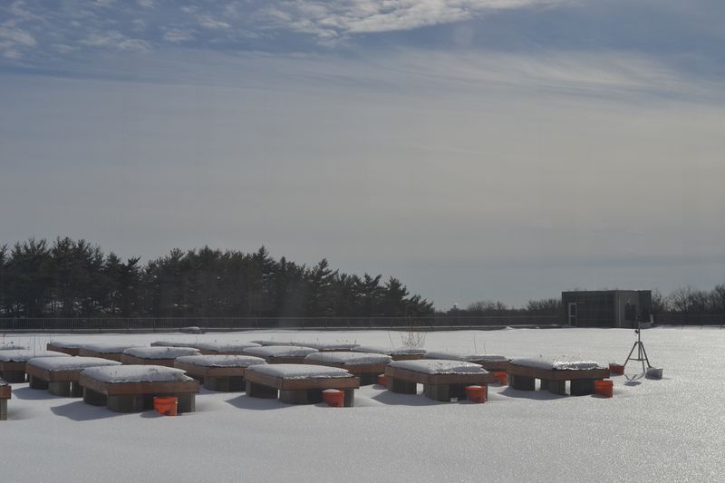 Valera said that solar panels could be installed on the parking garage roof by summer 2015, depending on whether the university would be able to obtain a grant. (JULIAN WONG/THE RAM)