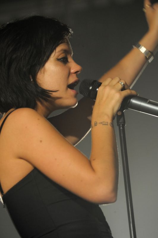 Lily Allen, a British popstar, (above) exposed the sexist politics within the music industry with her hit “Hard Out Here.” (Photo Courtesy of Flikr Commons)