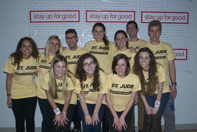 Students+rallied+until+1+a.m.+to+help+raise+money+in+support+of+cancer+research.+%0A%28Photo+courtesy+of+Michelle+Kalil%29