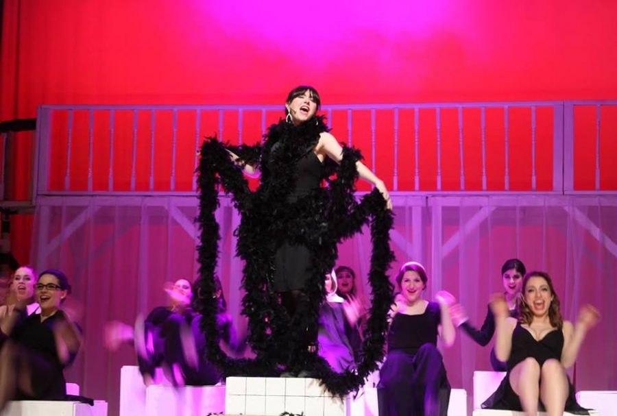 Lilianne La Fleur recounts the "Follies Bergères"/Photo Courtesy of The Mimes and Mummers