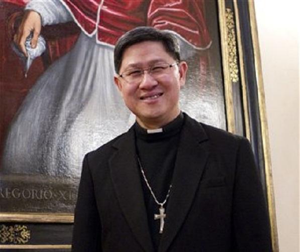 Cardinal Luis Antonio Tagle visits Fordham (AP Images)