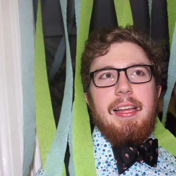 Catch Patrick Donovan Hood, FCRH ‘17, in this month’s FET show, The Detective Gets Results. (Courtesy of Patrick Donovan Hood)