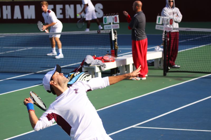A first round exit in the Atlantic-10 tournament ended the Rams' season. Courtesy of Patrick Doherty. 