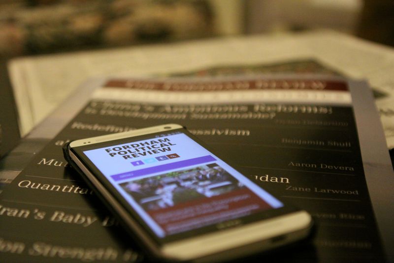 Fordham Political Review Launches First Print Edition