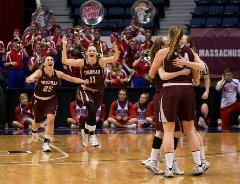 Women’s Basketball Wins A-10 Championship – The Fordham Ram