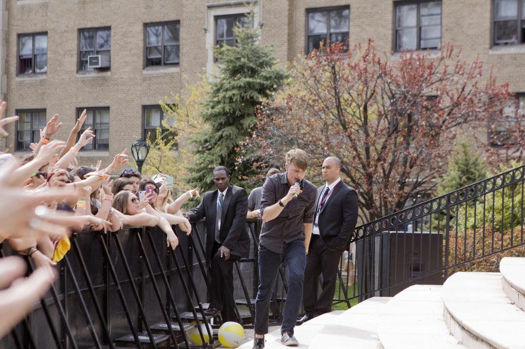 CAB Members Talk Spring Weekend The Fordham Ram